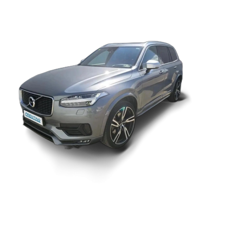 Renting Volvo XC90 T6 R-Design Premium Edition AWD Aut. 310 Gris