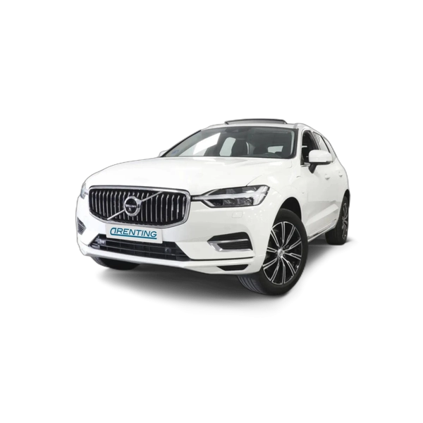 Renting Volvo XC60 T8 Twin Inscription Blanco