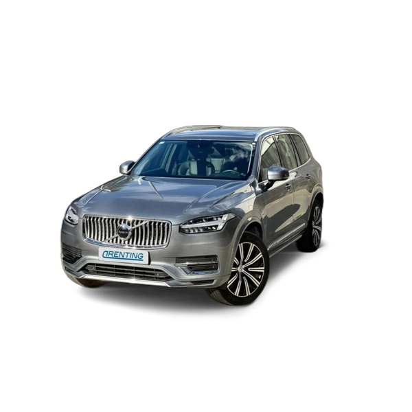 Renting Volvo XC90 T8 Twin Inscription AWD Aut. Plateado 1