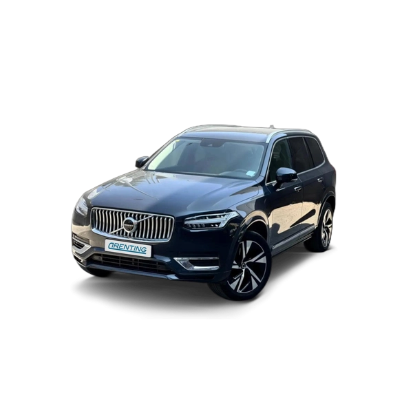 Renting Volvo XC90 T8 Twin Inscription AWD Aut. Azul 2