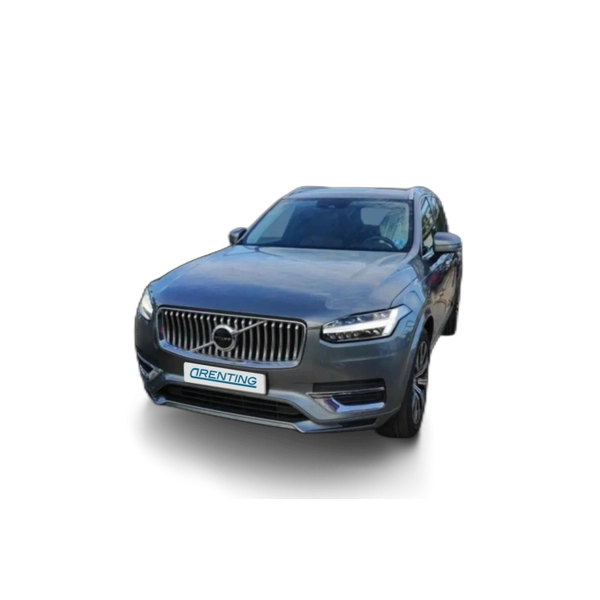 Renting Volvo XC90 T8 Twin Recharge Inscription AWD Aut. Gris