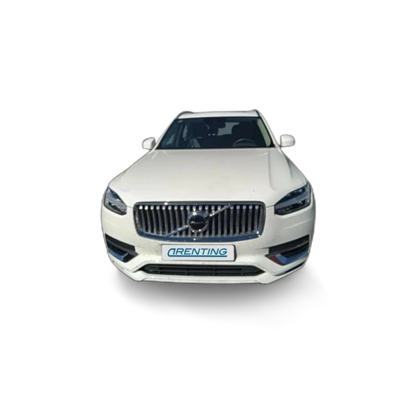 Renting Volvo XC90 T8 Twin Recharge Inscription AWD Aut. Blanco 1