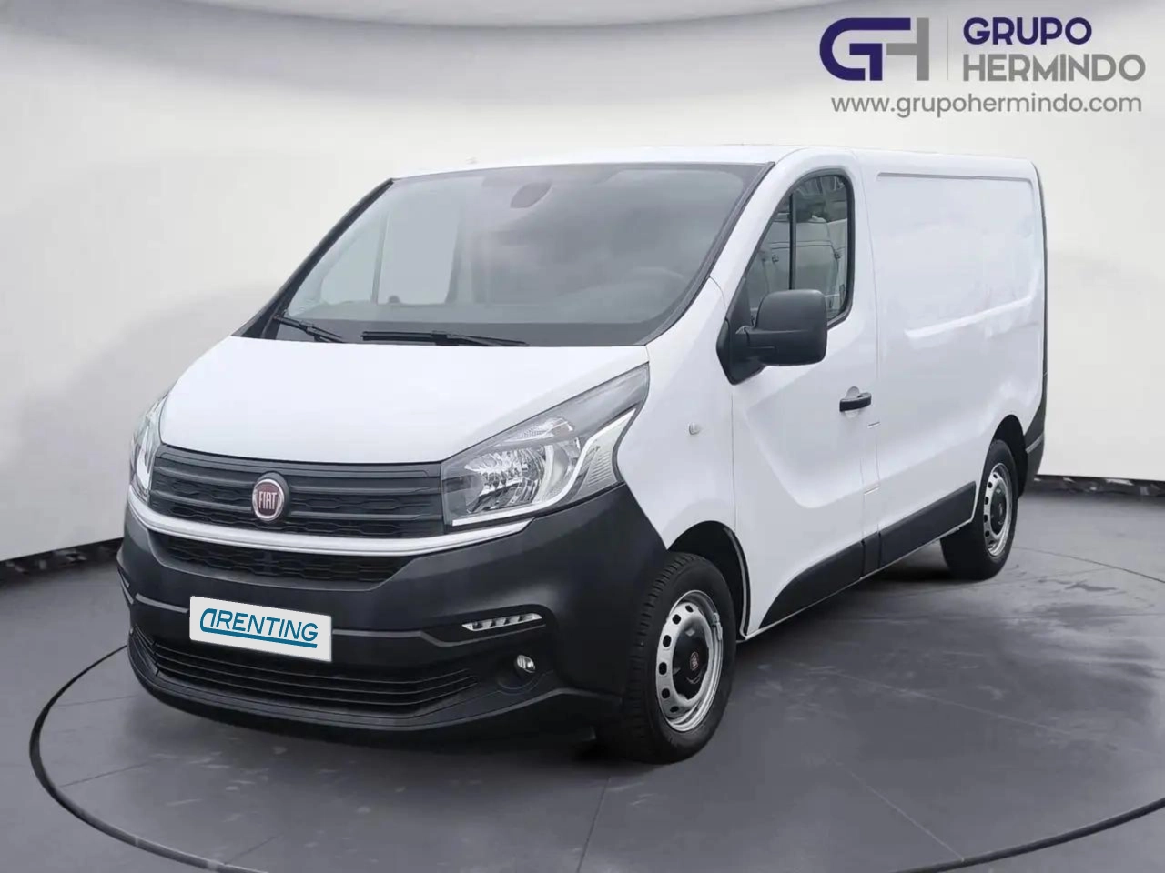 Renting Fiat Talento 1.2 BASE CORTO 2.0 MULTIJET 120 CV Blanco 2 2