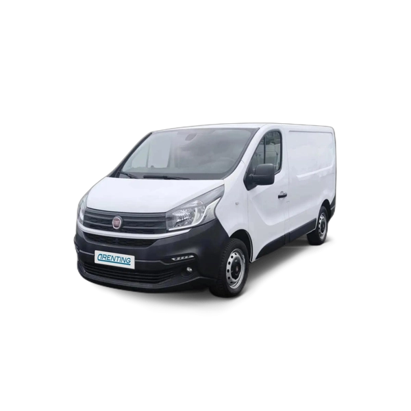 Renting Fiat Talento 1.2 BASE CORTO 2.0 MULTIJET 145 CV Blanco