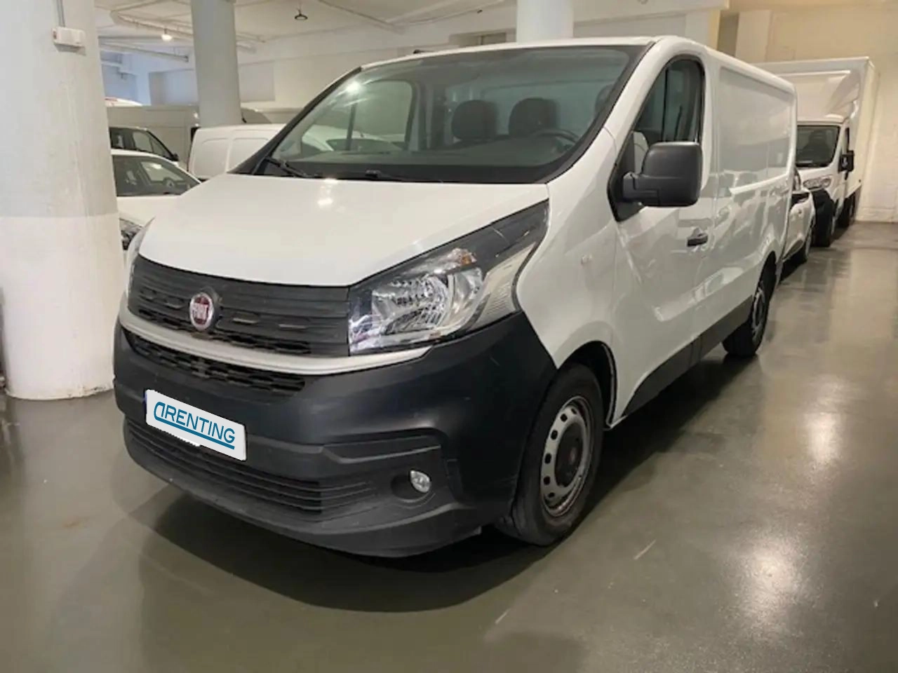 Renting Fiat Talento Fg. 1.6 Mjt Base Corto 1,0 84kW Blanco