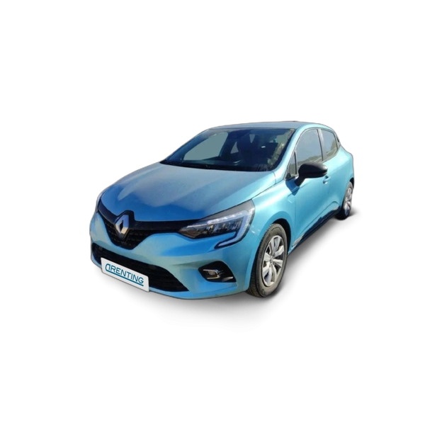 Renting Renault Clio TCe Business 67kW Azul 2 1