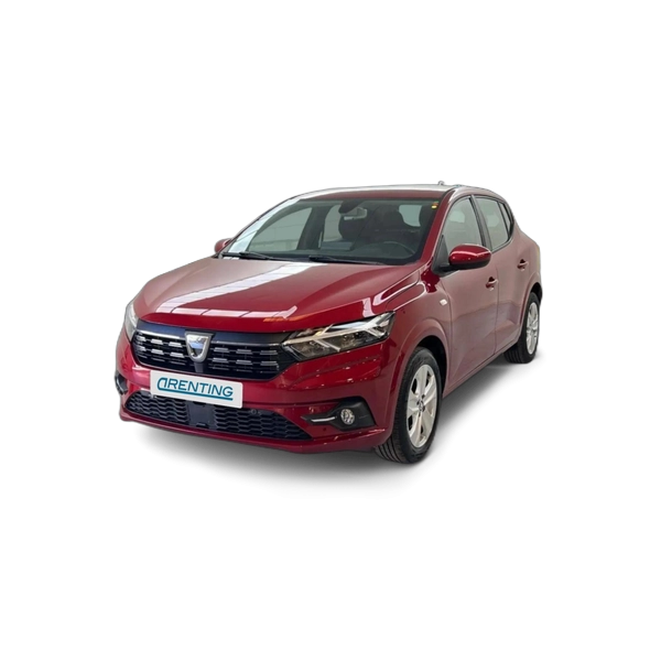 Renting Dacia Sandero TCe Comfort 67kW Rojo 1