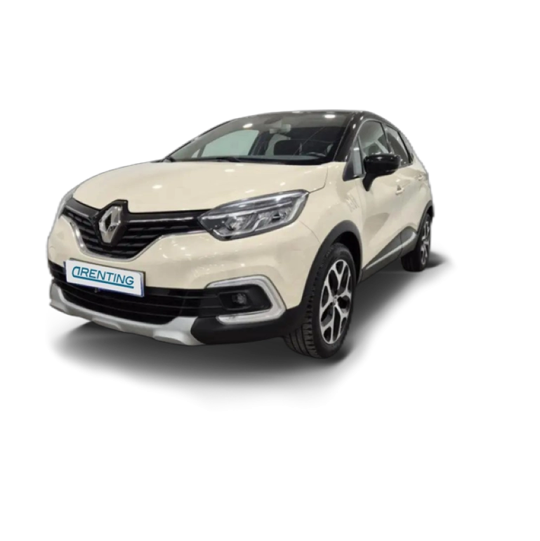 Renting Renault Captur TCe Energy Zen 66kW Beige