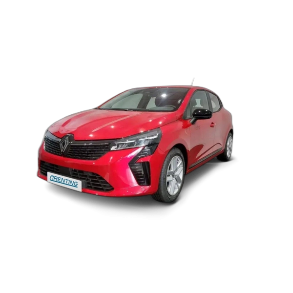 Renting Renault Clio TCe GLP Evolution 74kW Evolution Rojo