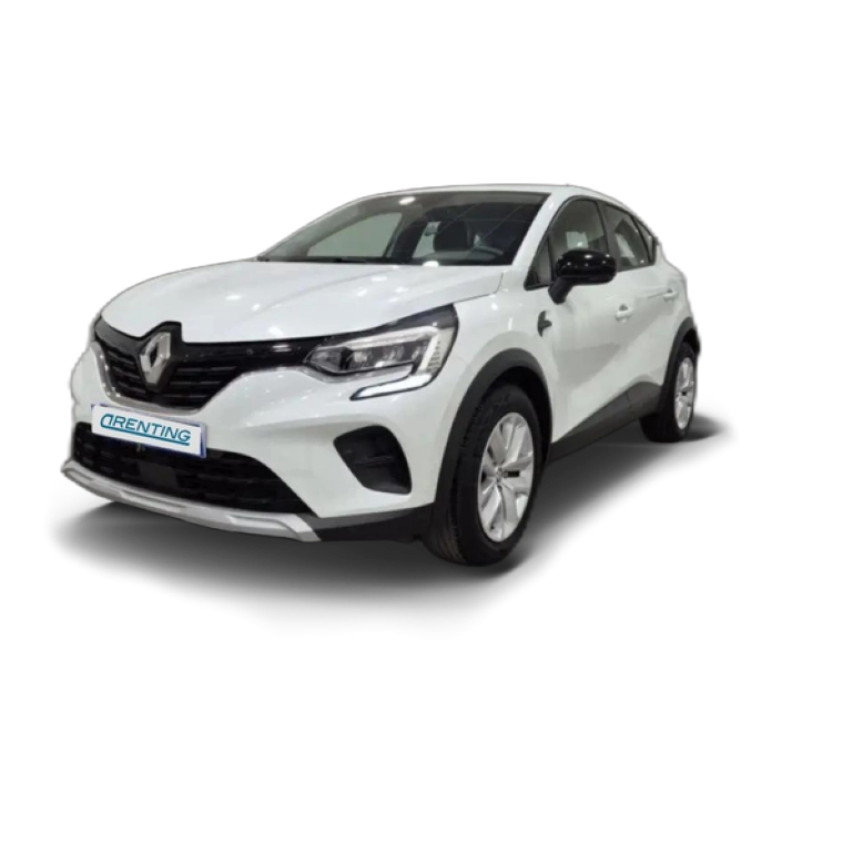 Renting Renault Captur TCe Intens 67kW Blanco 2