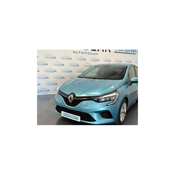 Renting Renault Clio TCe Intens 67kW Azul