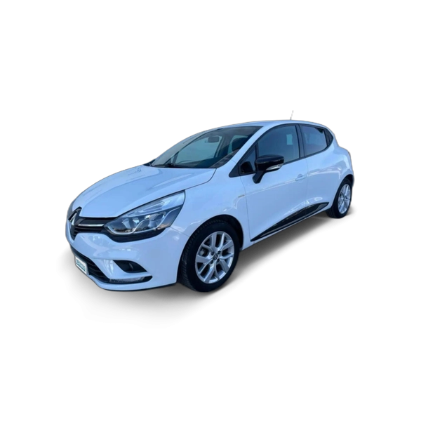 Renting Renault Clio TCe Limited 55kW Blanco