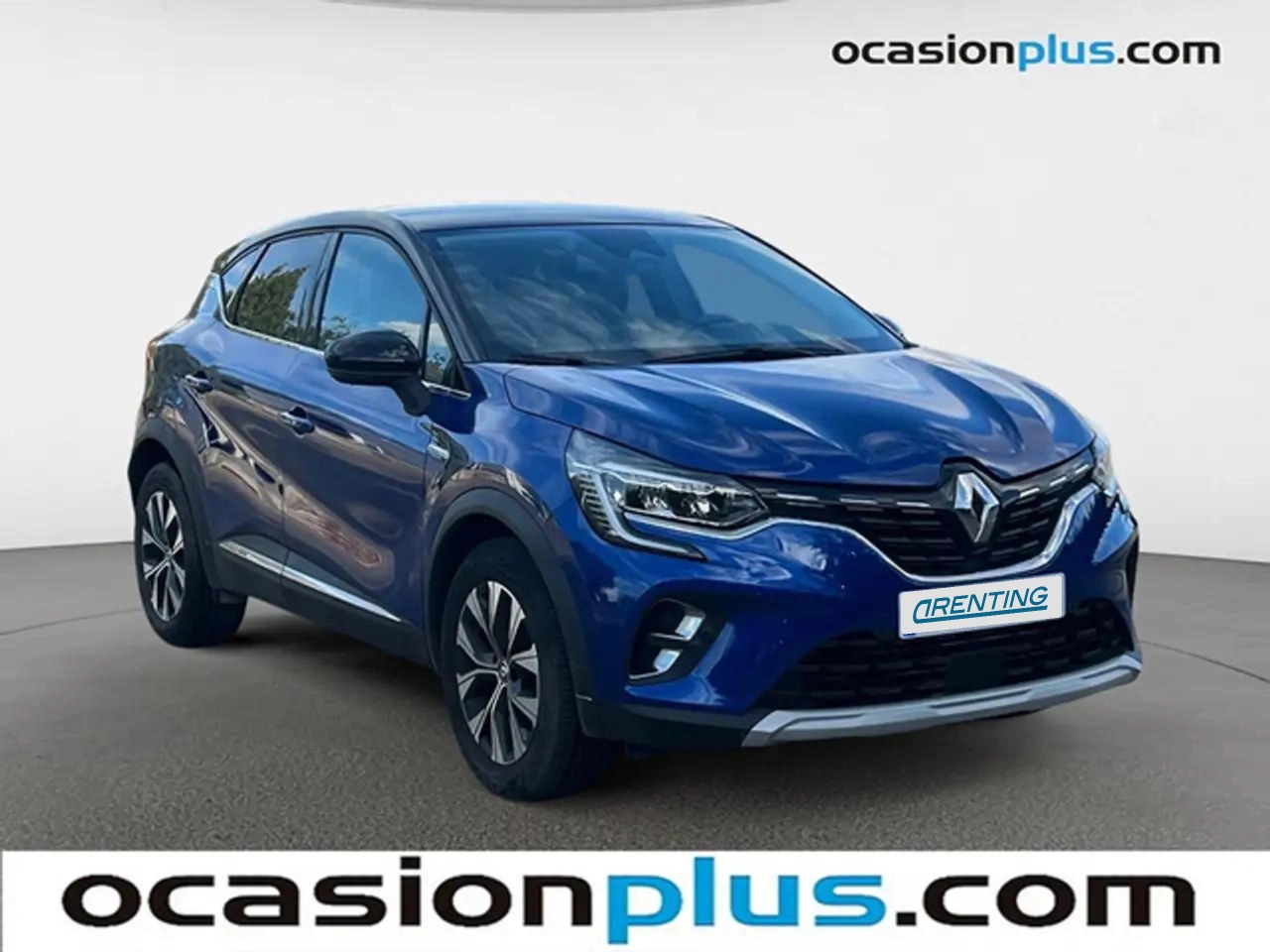 Renting Renault Captur TCe Techno 67kW Azul 5 1