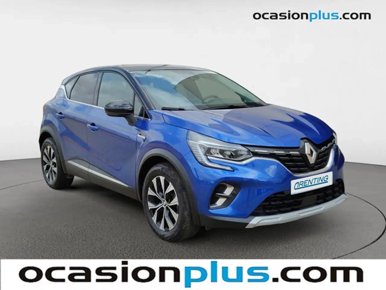 Renting Renault Captur TCe Techno 67kW Azul 5