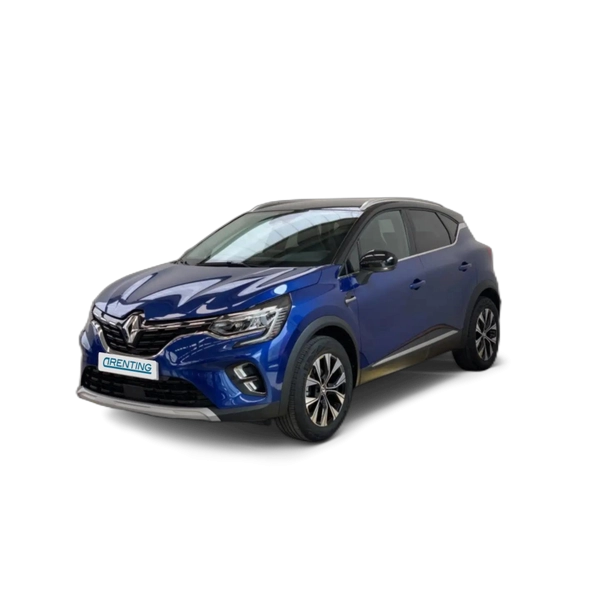 Renting Renault Captur TCe Techno 67kW Azul 2