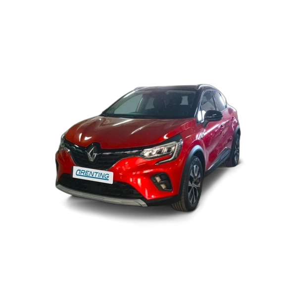 Renting Renault Captur TCe Techno 67kW Rojo 3