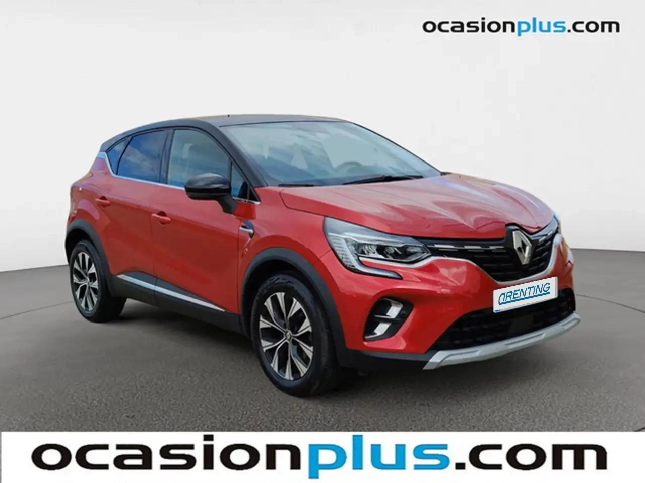 Renting Renault Captur TCe Techno 67kW Rojo 7