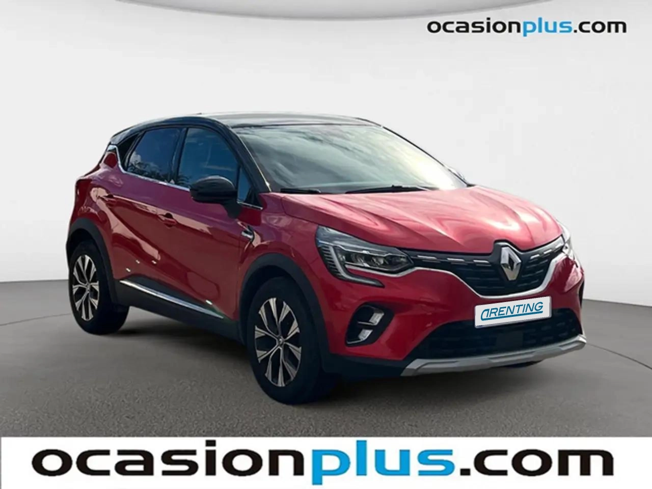 Renting Renault Captur TCe Techno 67kW Rojo