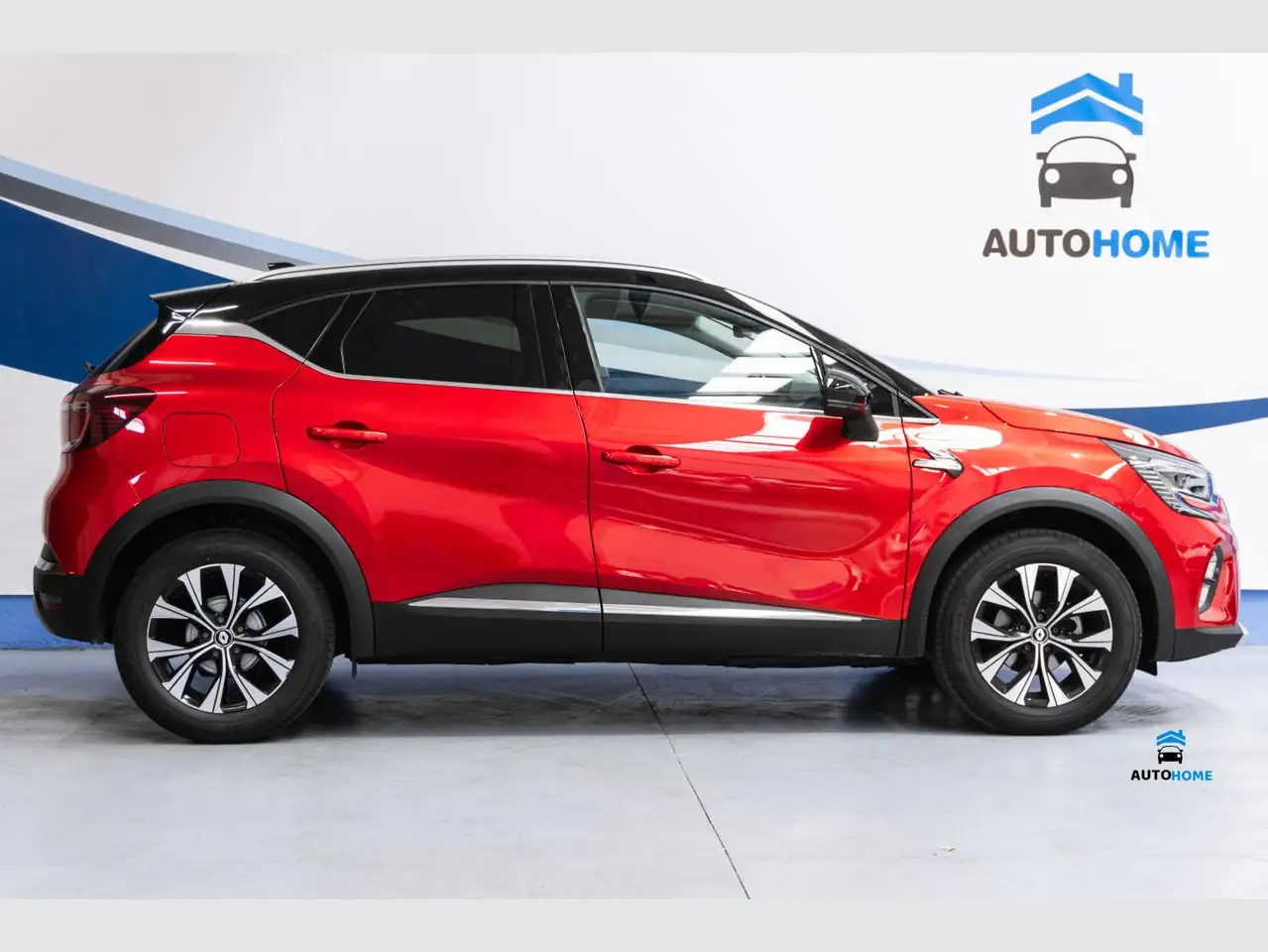 Renting Renault Captur TCe Techno 67kW Rojo 3 3