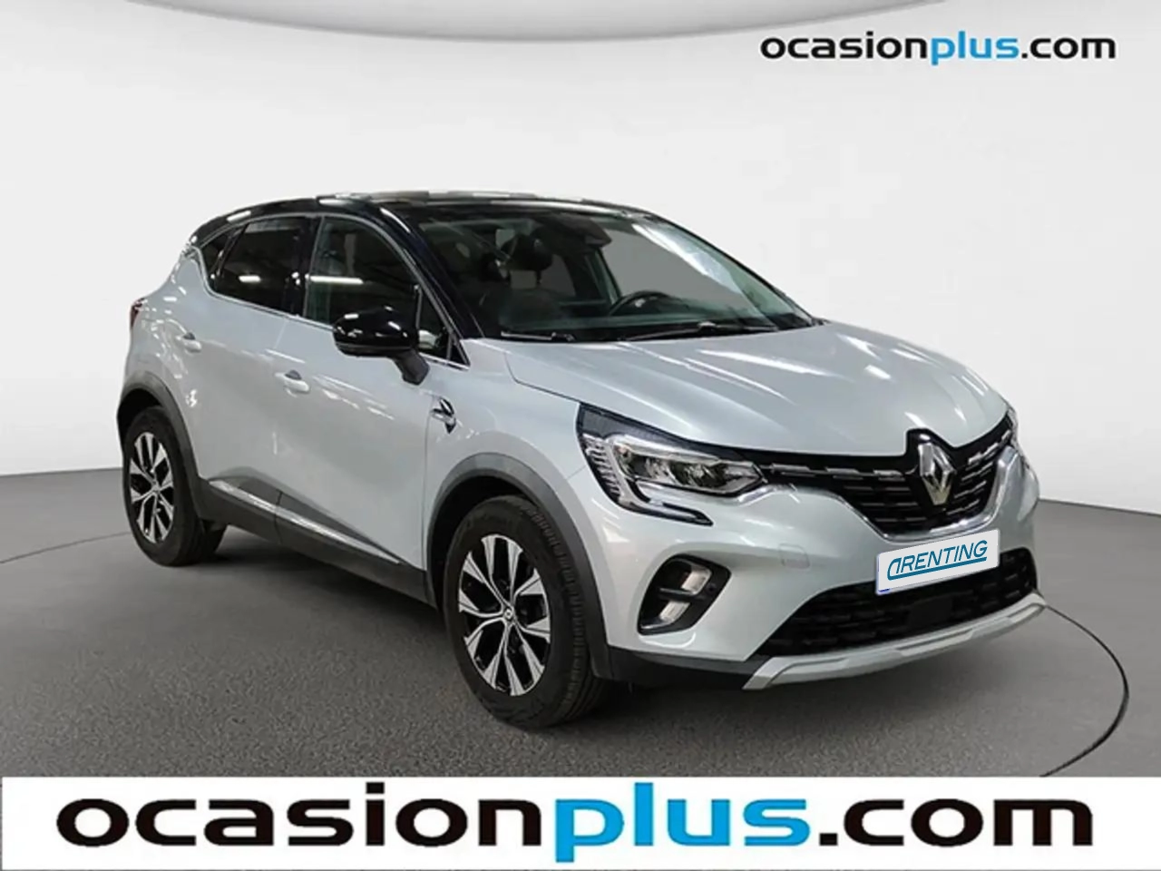 Renting Renault Captur TCe Techno 67kW Gris 2 2