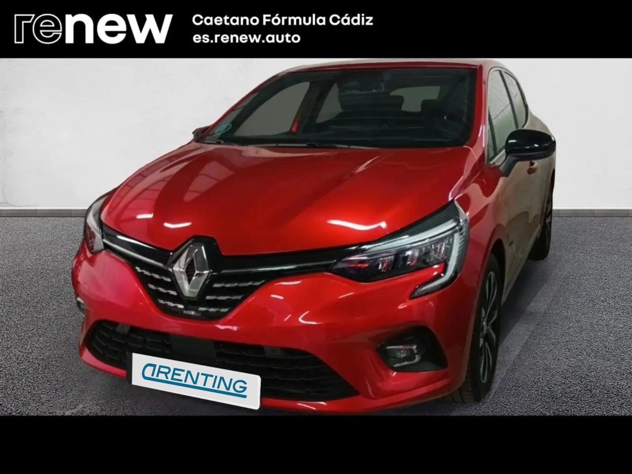 Renting Renault Clio TCe Techno 67kW Rojo 3