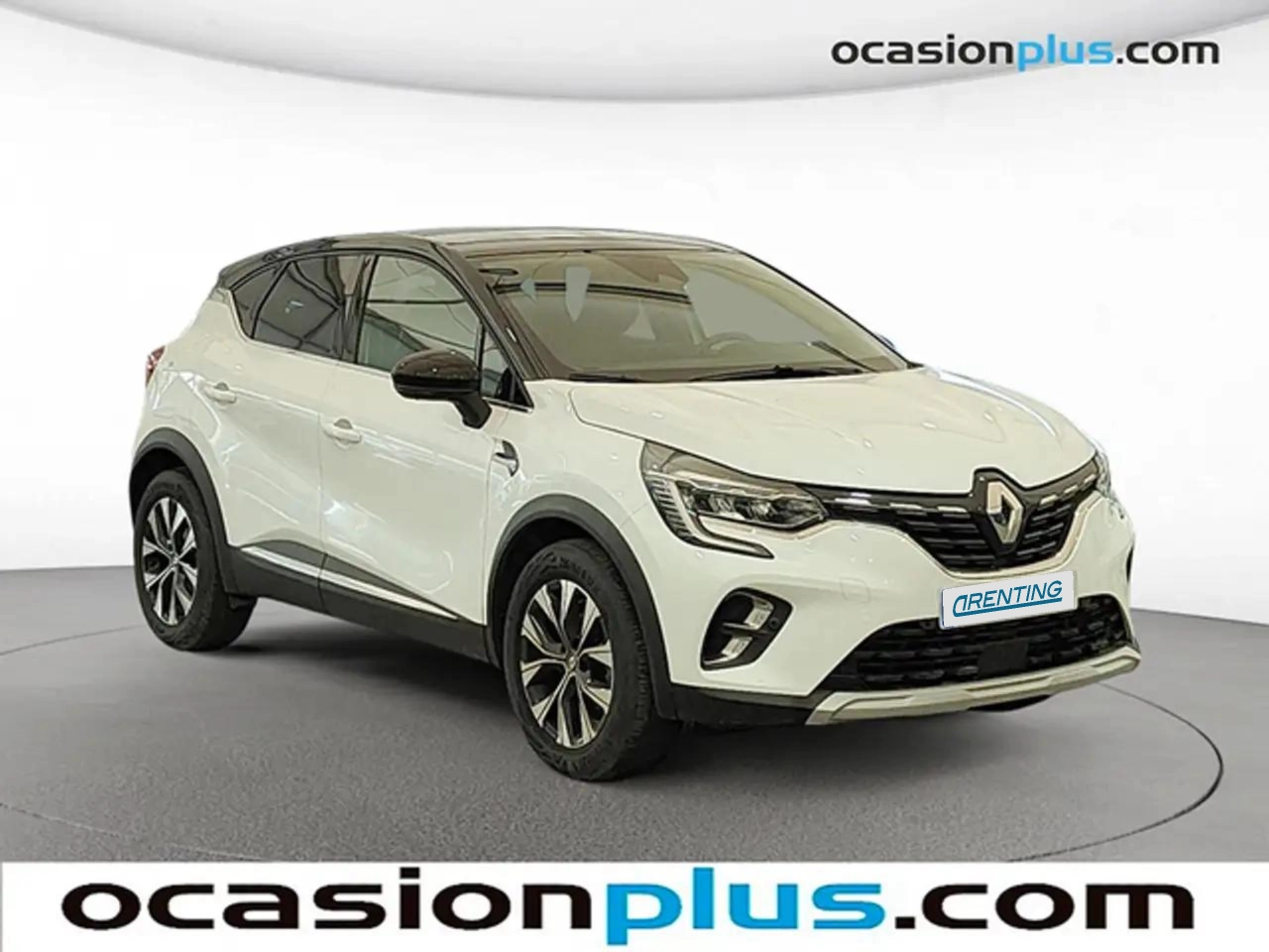 Renting Renault Captur TCe Techno 67kW Blanco 7