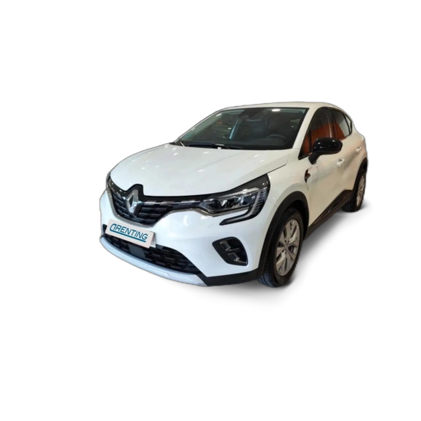 Renting Renault Captur TCe Zen 67kW Blanco 2