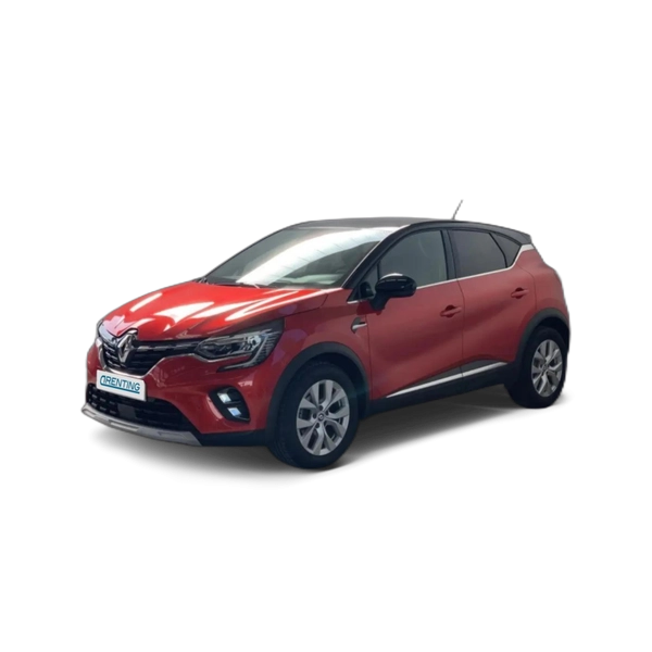 Renting Renault Captur TCe Zen 67kW Rojo