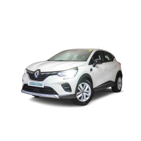 Renting Renault Captur TCe Zen EDC 96kW Blanco