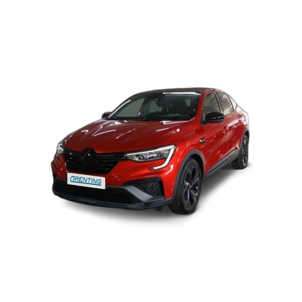 Renting Renault Arkana Techno E-TECH full hybrid 105kW(145CV) Rojo