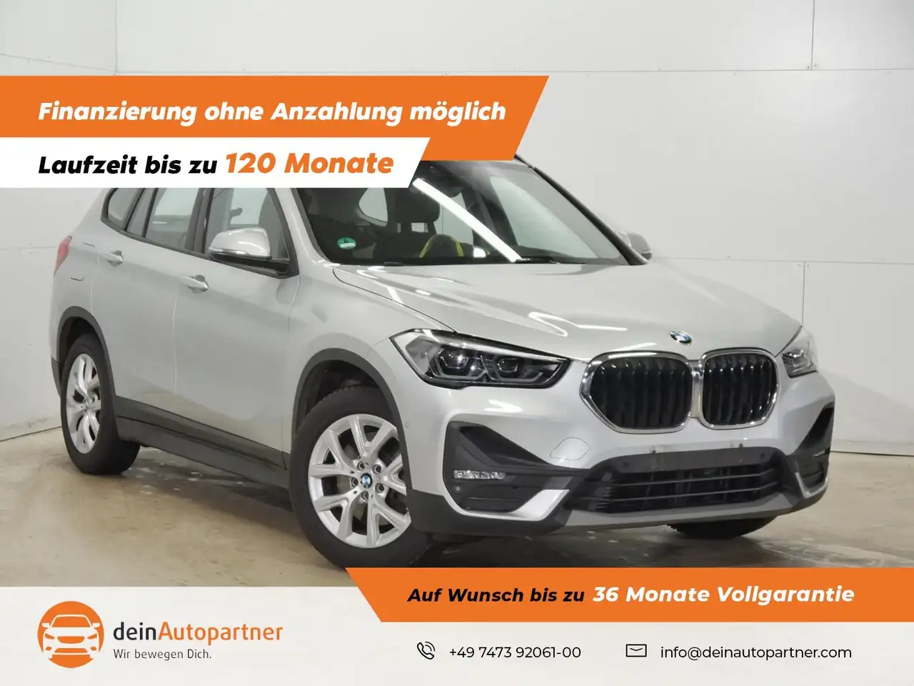 Renting BMW X1 Todoterreno 190cv Automático de 4 Puertas 2