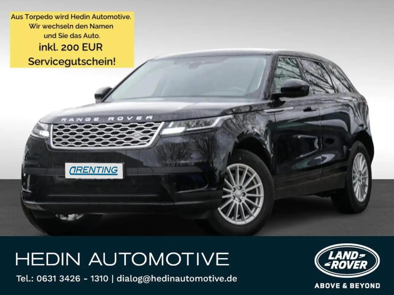 Renting Land Rover Range Rover Velar Todoterreno 300cv Automático de 4 Puertas 3