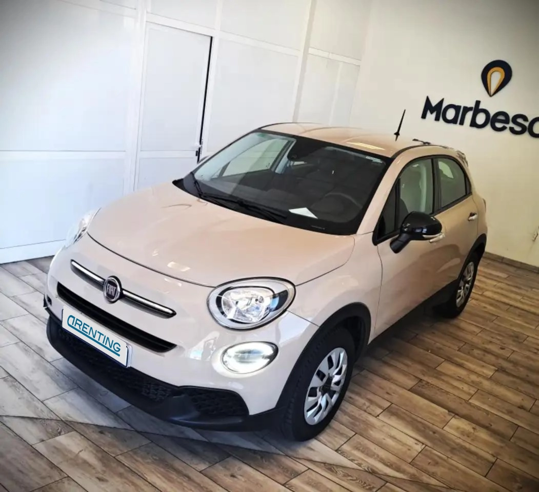 Renting Fiat 500X Todoterreno Manual de 5 Puertas Beige