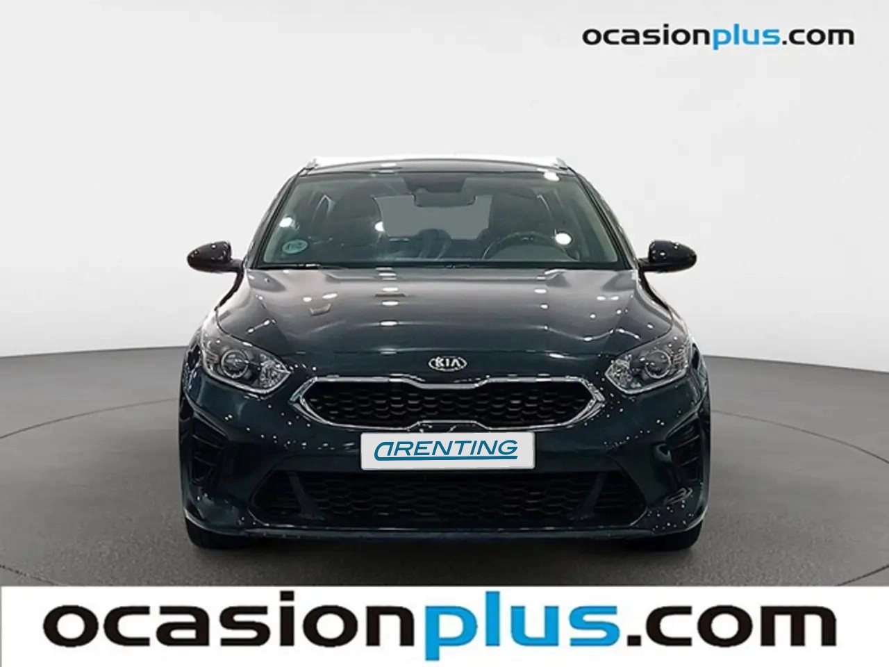 Renting Kia Ceed / cee’d Tourer 1.0 T-GDi Eco-Dynamics Concept 120 Gris 1