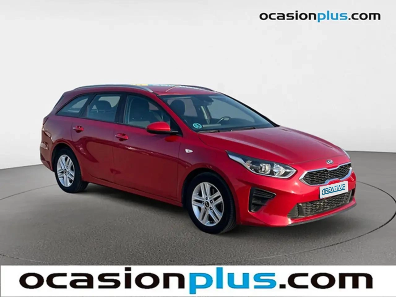 Renting Kia Ceed / cee’d Tourer 1.0 T-GDi Eco-Dynamics Concept 120 Rojo