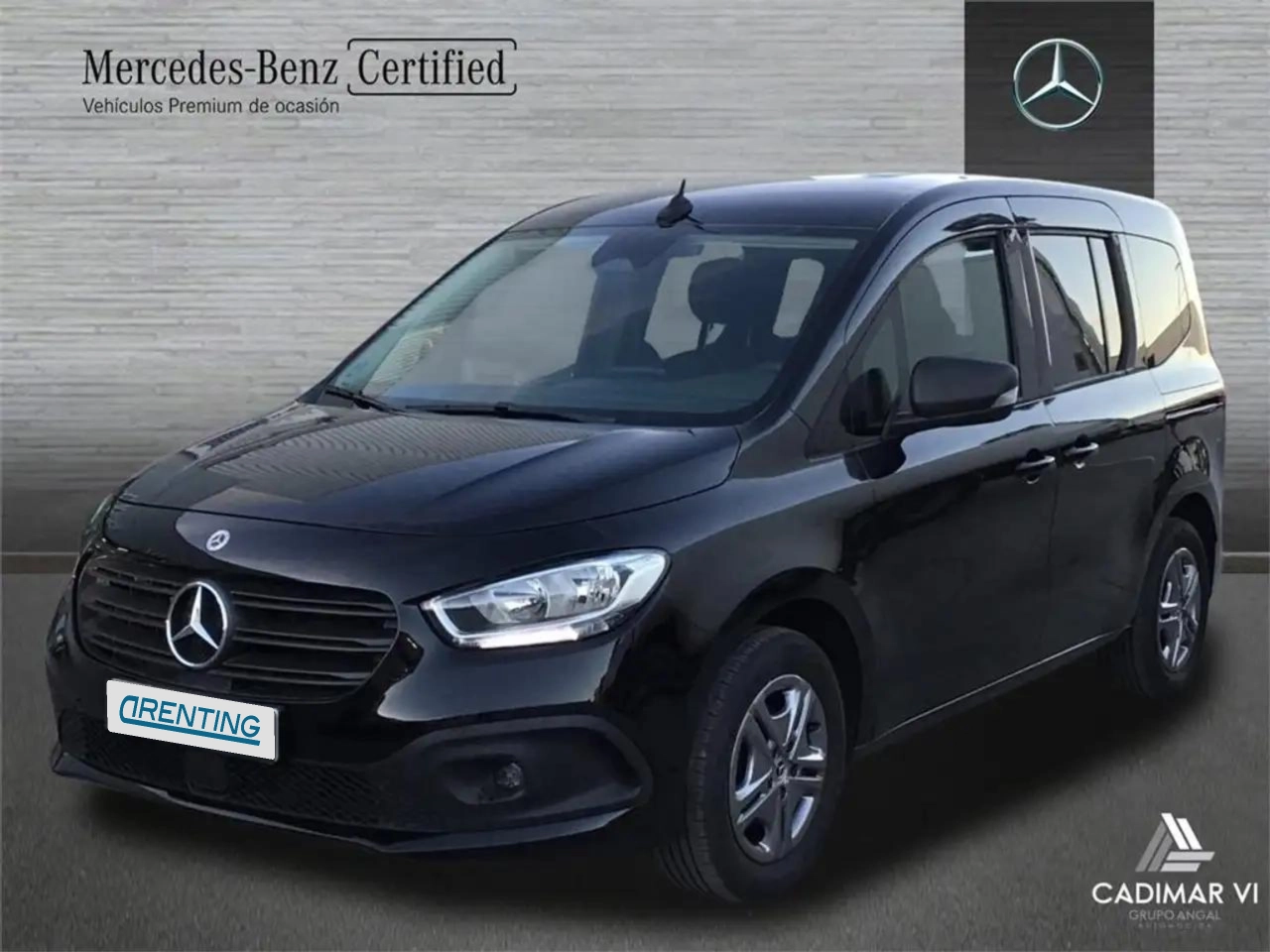 Renting Mercedes-Benz Citan Tourer 110CDI Base