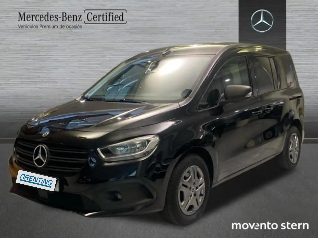 Renting Mercedes-Benz Citan Tourer 110CDI Base Negro 1