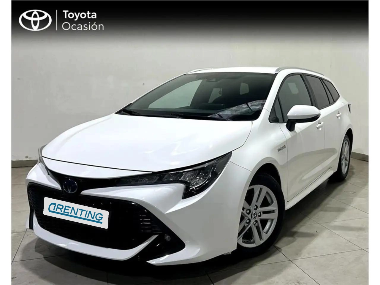 Renting Toyota Corolla Touring Sports 125H Active Tech 1