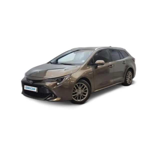 Renting Toyota Corolla Touring Sports 125H Feel! 1