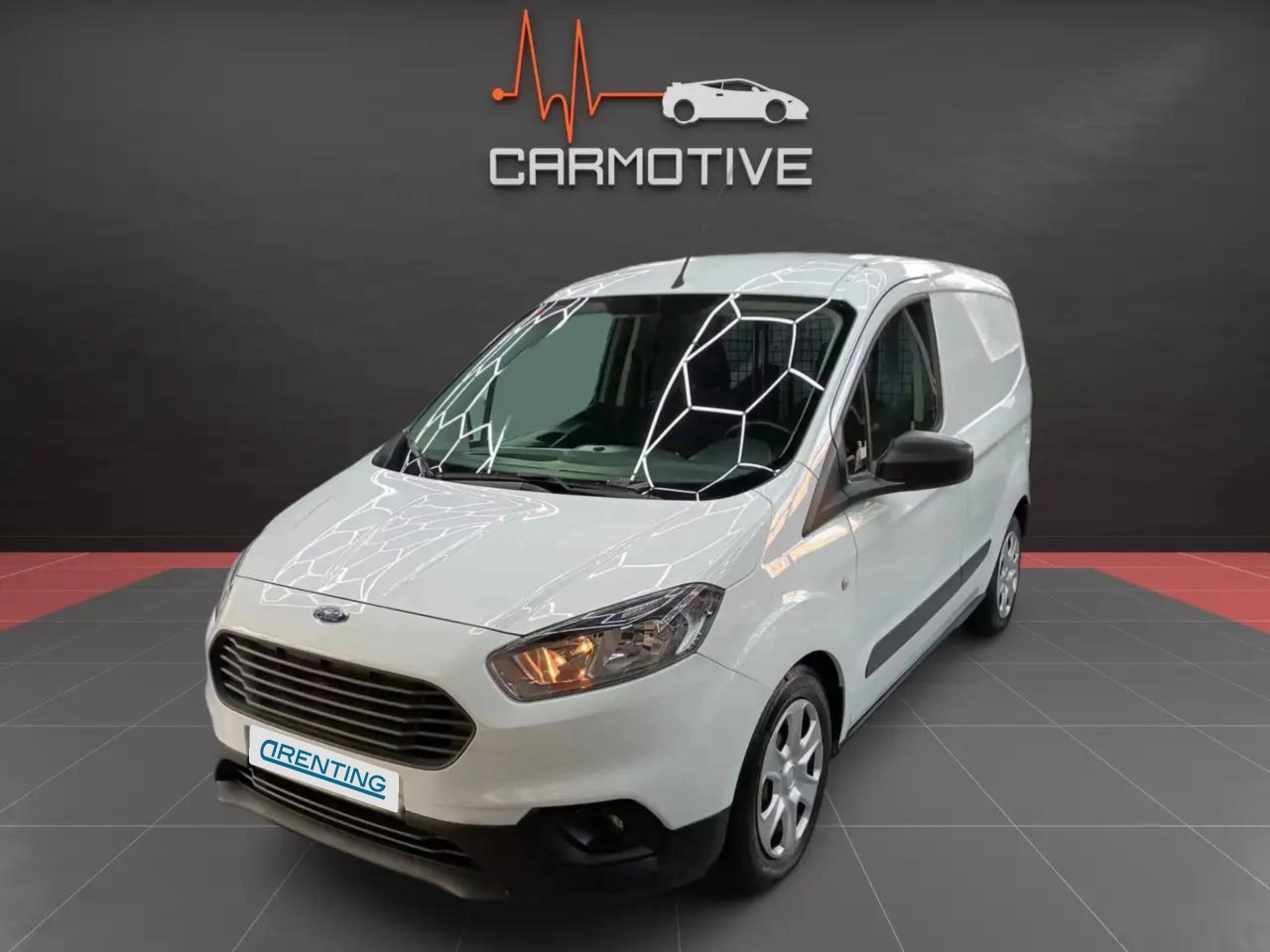 Renting Ford Tourneo Courier 1.5TDCi Ambiente 75 Blanco