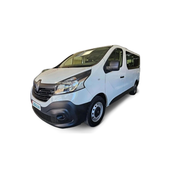 Renting Renault Trafic Combi Mixto 5/6 1.6dCi TT Energy L N1 92kW Blanco