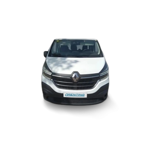 Renting Renault Trafic Combi Mixto 5/6 2.0dCi Energy Blue N1 70kW Blanco