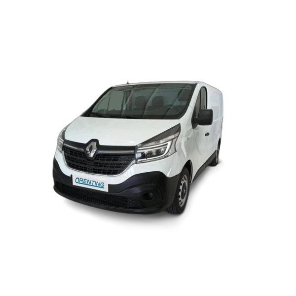 Renting Renault Trafic Furgón 27 L1H1 Energy BluedCi 88kW Blanco 1