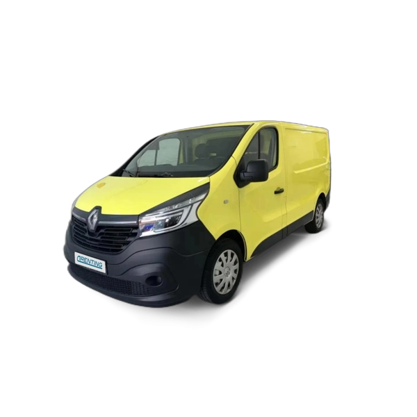 Renting Renault Trafic Furgón L1H1 BluedCi 96kW Amarillo