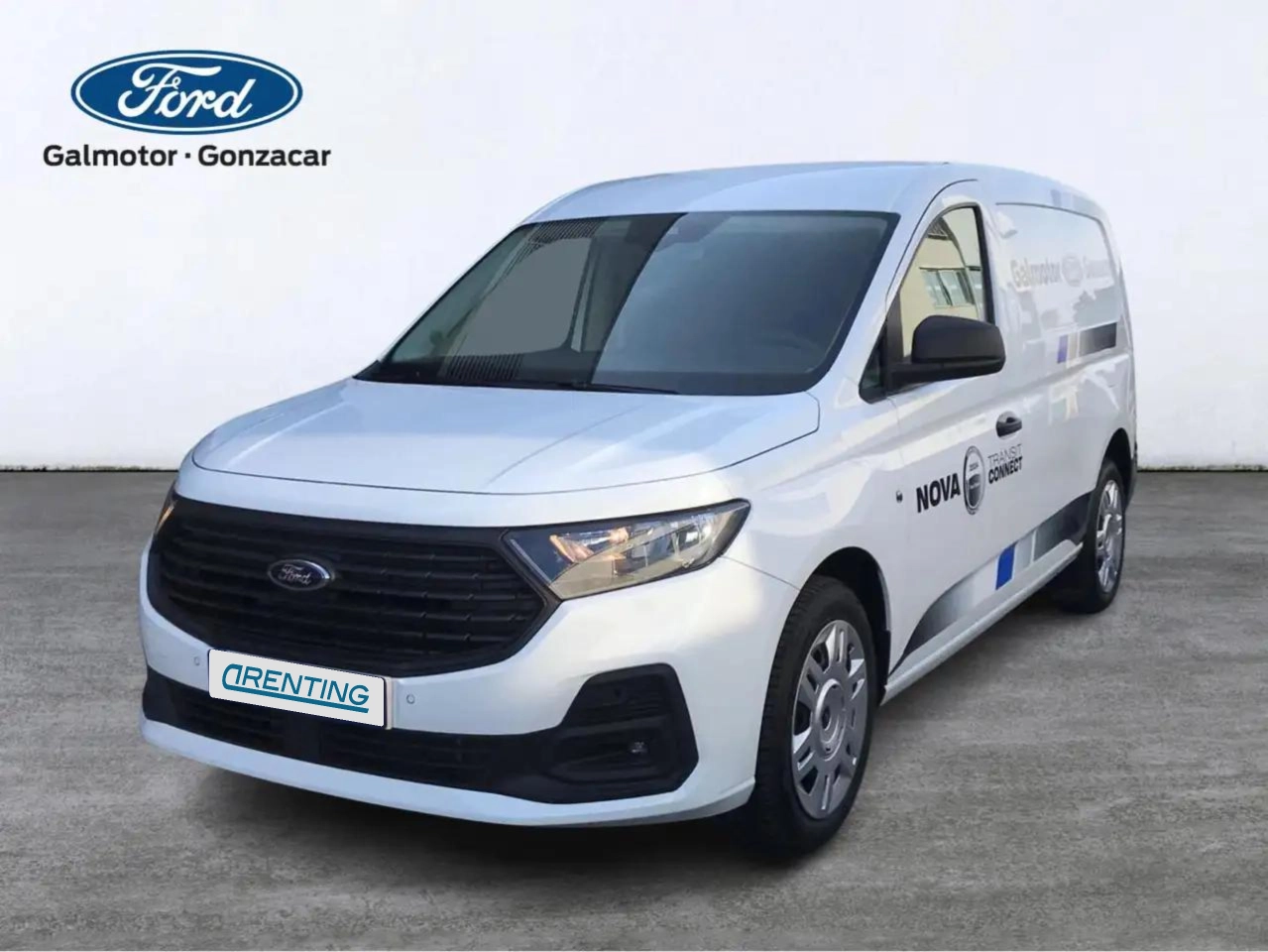 Renting Ford Transit Connect 2.0 ECOBLUE 75KW L2 TREND 4P Blanco 1