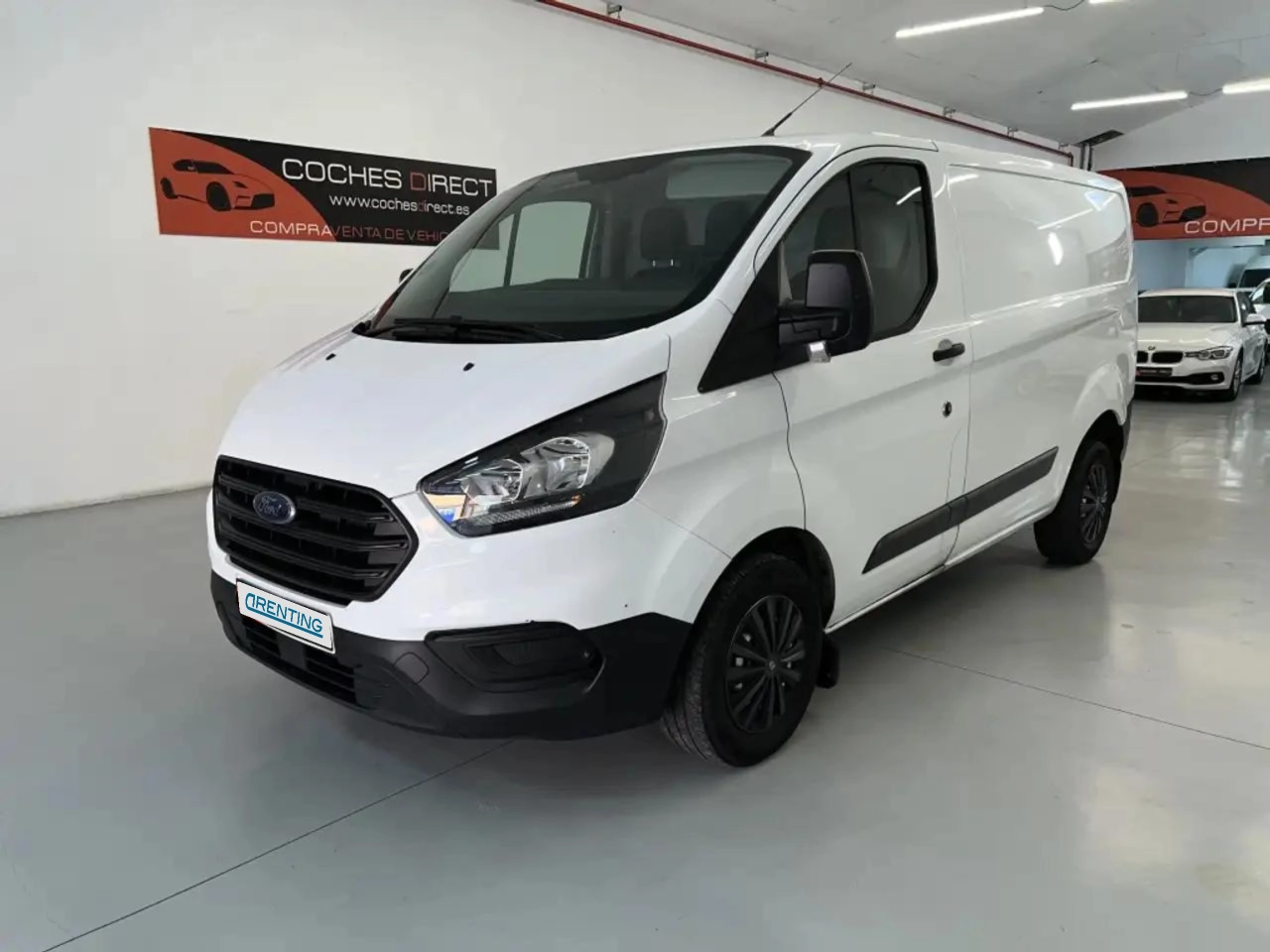 Renting Ford Transit Custom FT 300 L2 Van Trend 105 Blanco