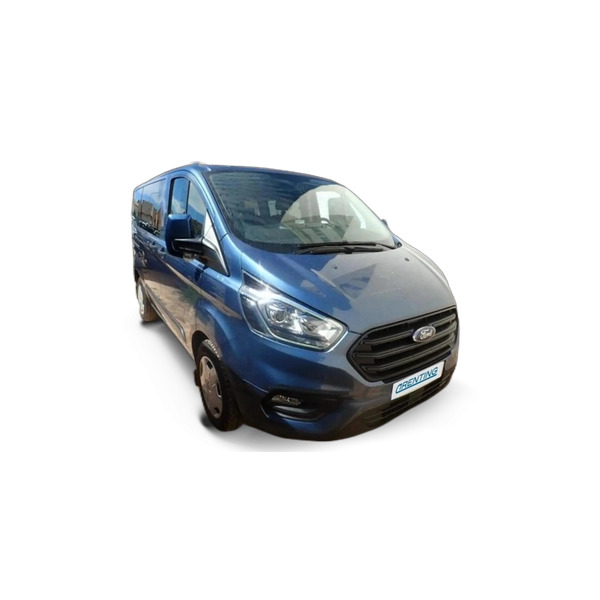 Renting Ford Transit Custom FT 320 L1 Kombi Trend EcoBlue Aut. Azul 1