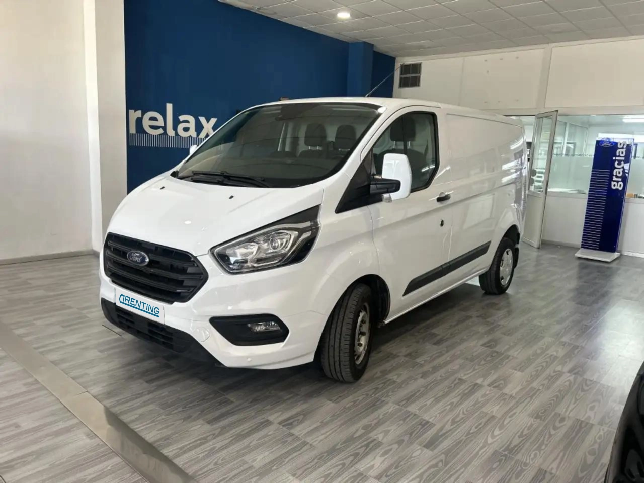 Renting Ford Transit Custom FT 340 L2 Van Trend EcoBlue Hybrid