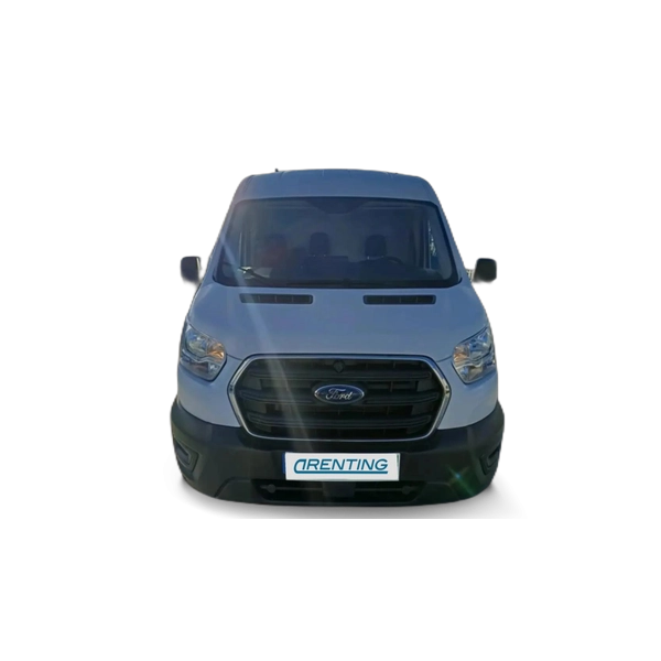 Renting Ford Transit FT 350 L2 Van MHEV Trend 130 Blanco