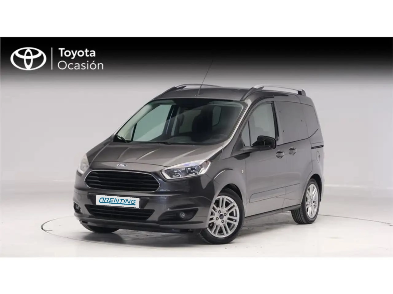 Renting Ford Tourneo Courier Transit Kombi 1.5TDCi Ambiente 95